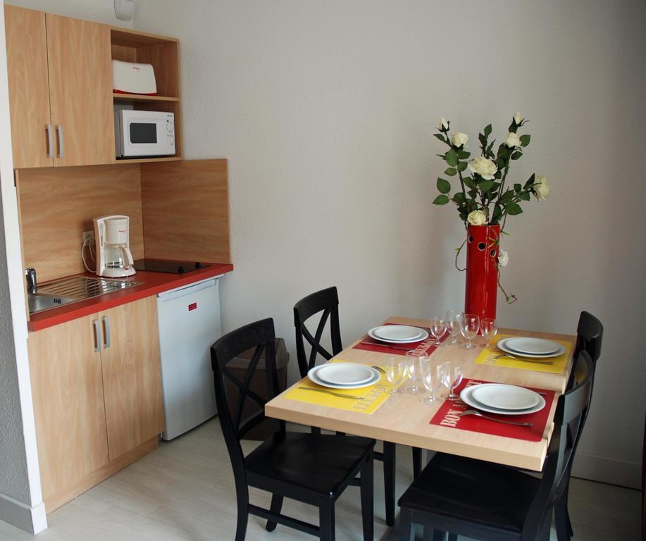 Residence Goelia Le Grand Bleu 乐巴凯尔斯 外观 照片