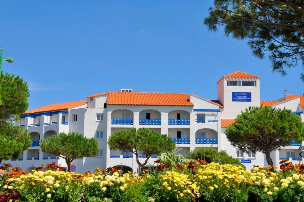 Residence Goelia Le Grand Bleu 乐巴凯尔斯 外观 照片